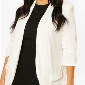 White Blazer